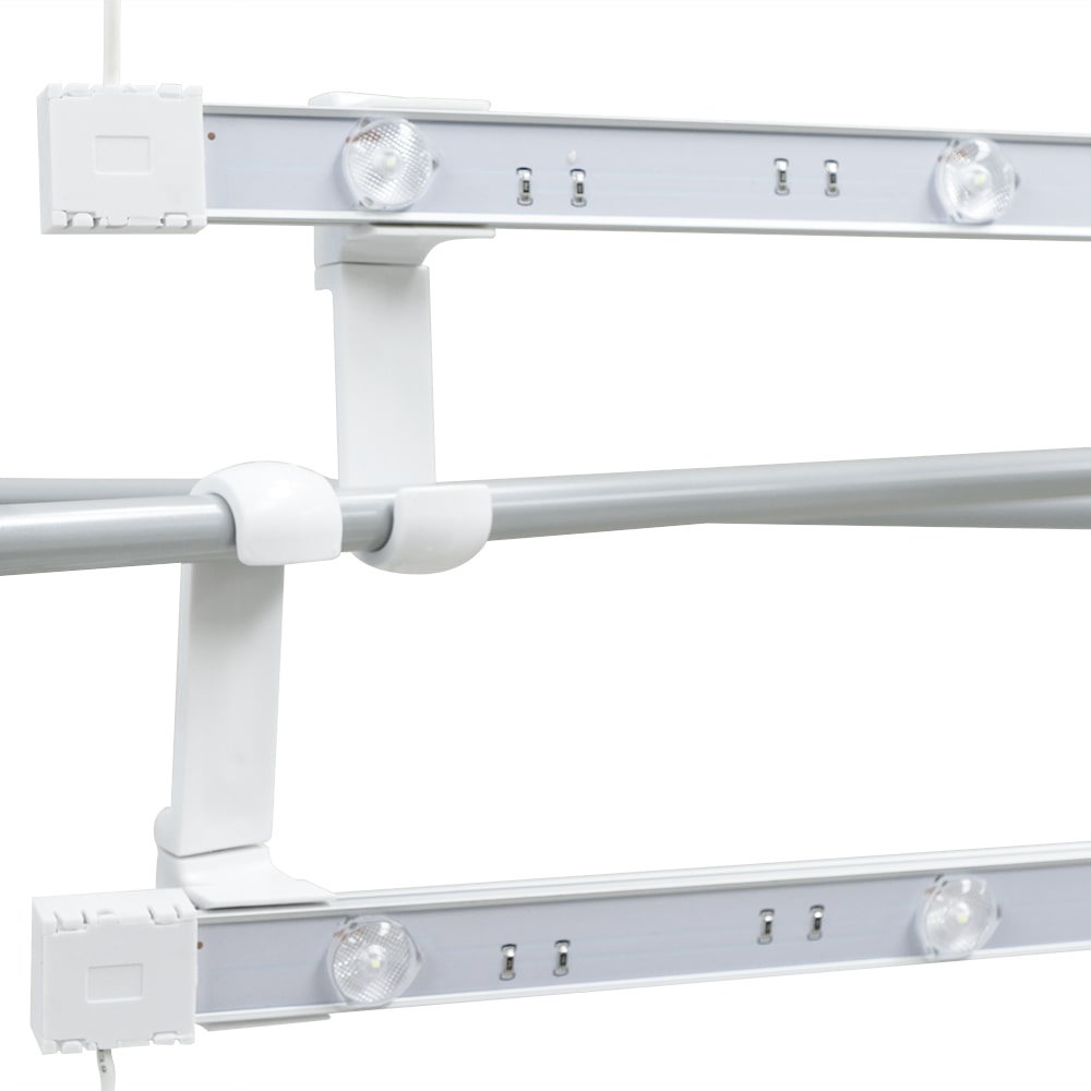 20x10 ft. Lumiere Continuous Backlit — Hardware Only